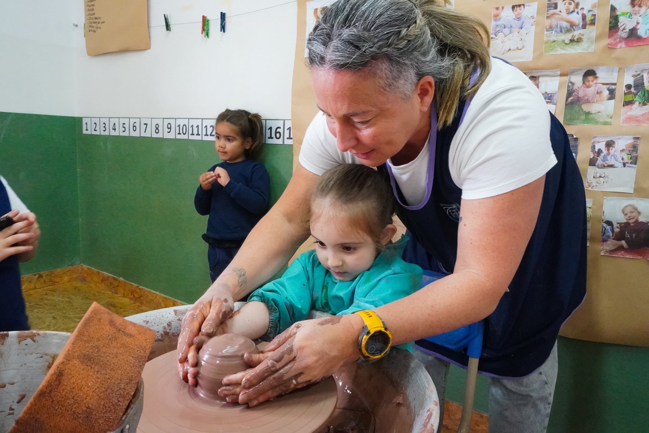 Niños del Nivel Inicial