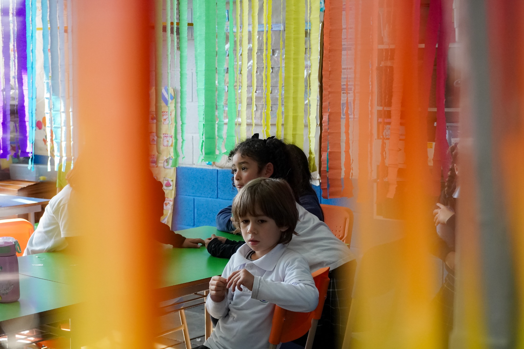 Alumnos de Willowland en la Feria de Ciencias